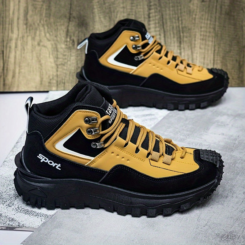 Breathable All-Season Outdoor Tactical Hiking Boots - Mid-Top Jungle Shoes for Women with Abrasion Resistant Round Toe