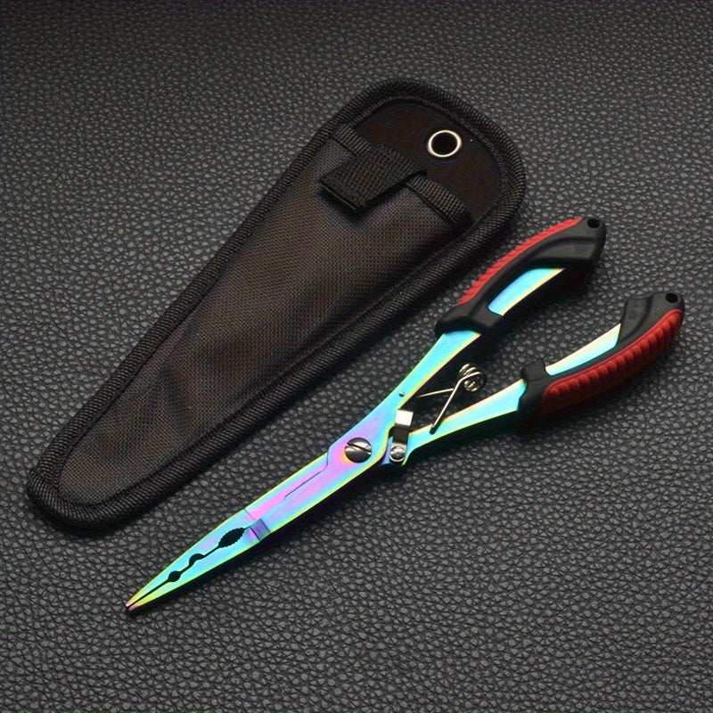 Ultimate Angler's Multi-Tool: Premium Stainless Steel Fishing Pliers