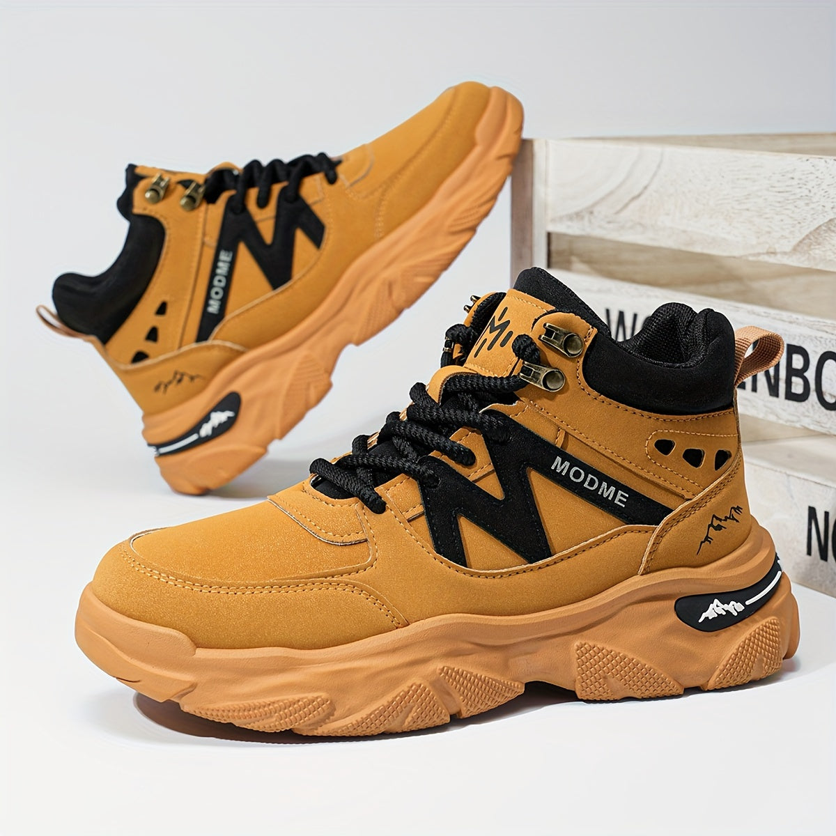 [Breathable Durable Outdoor Boots] -Women Boots Outdoor Trekking Mid Backpacking Mountaineering Lightweight Boots