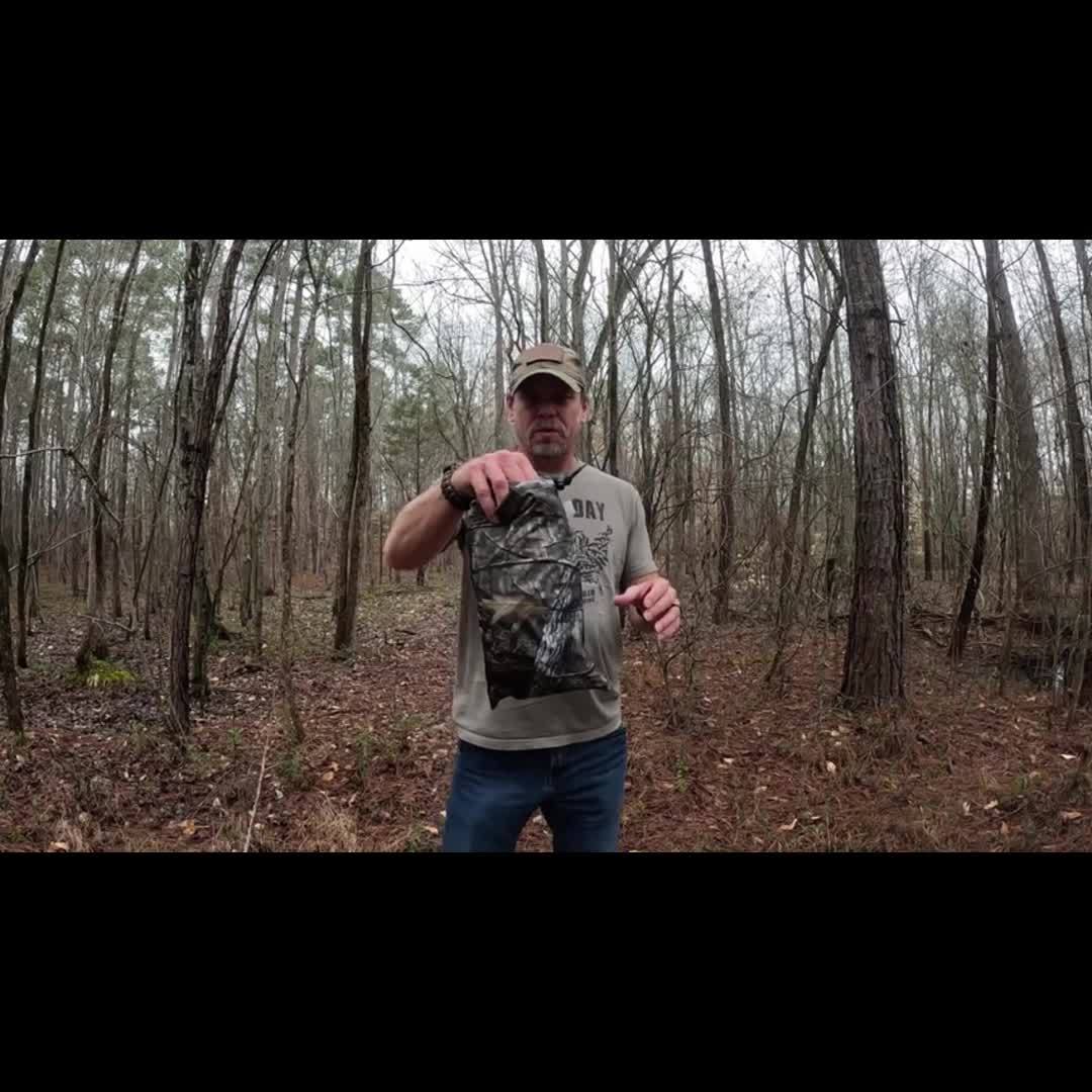 Men's Camo Rain Gear Set