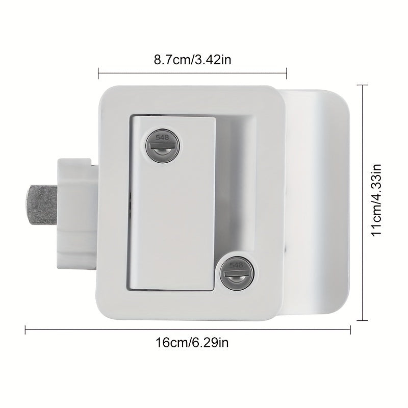 Entry Door Lock Double Open RV Door Lock