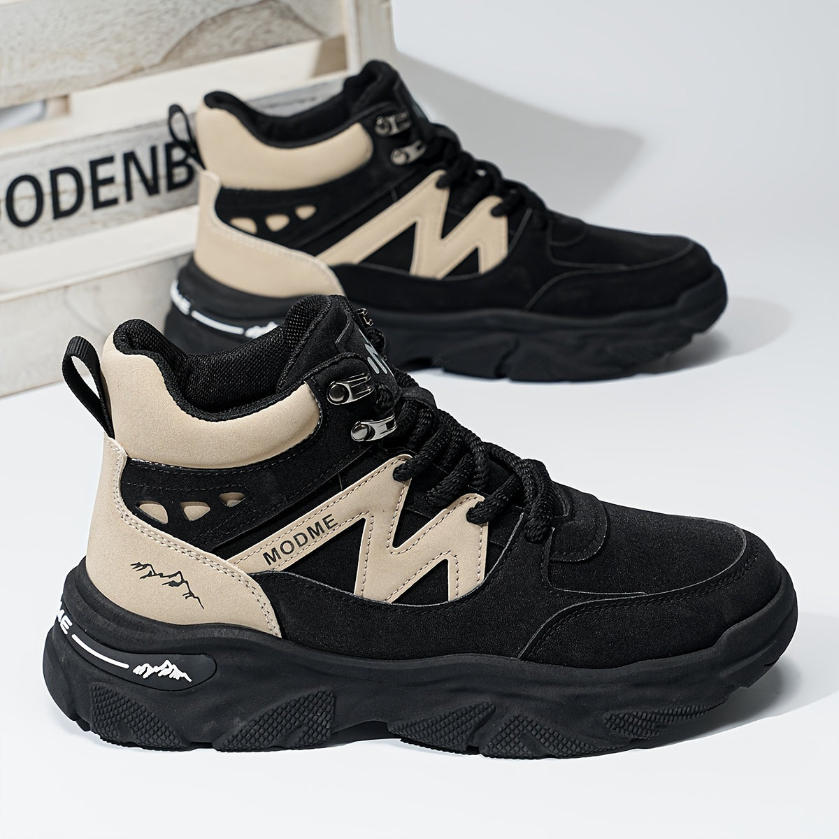 [Breathable Durable Outdoor Boots] -Women Boots Outdoor Trekking Mid Backpacking Mountaineering Lightweight Boots