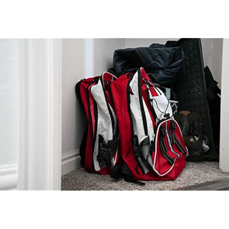 Blue Seventy-Two - Pro Series - Red Deluxe 72 Hour Emergency Backpack Survival Kit for 1 Person