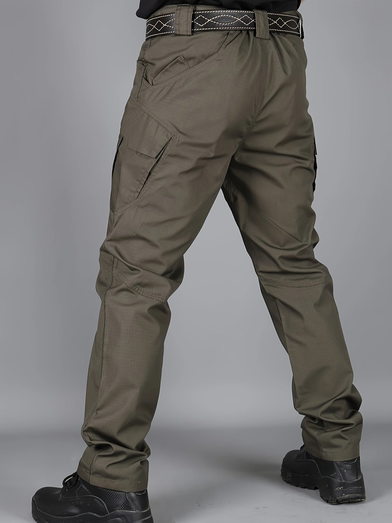Men's Tactical Cargo Pants, Versatile Multi-Pocket Trousers