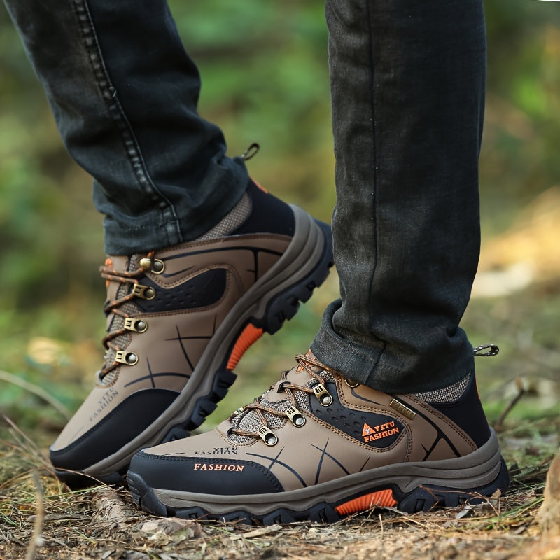 Men's Lightweight, Wear-resistant, Non-slip, Durable and Comfortable Boots