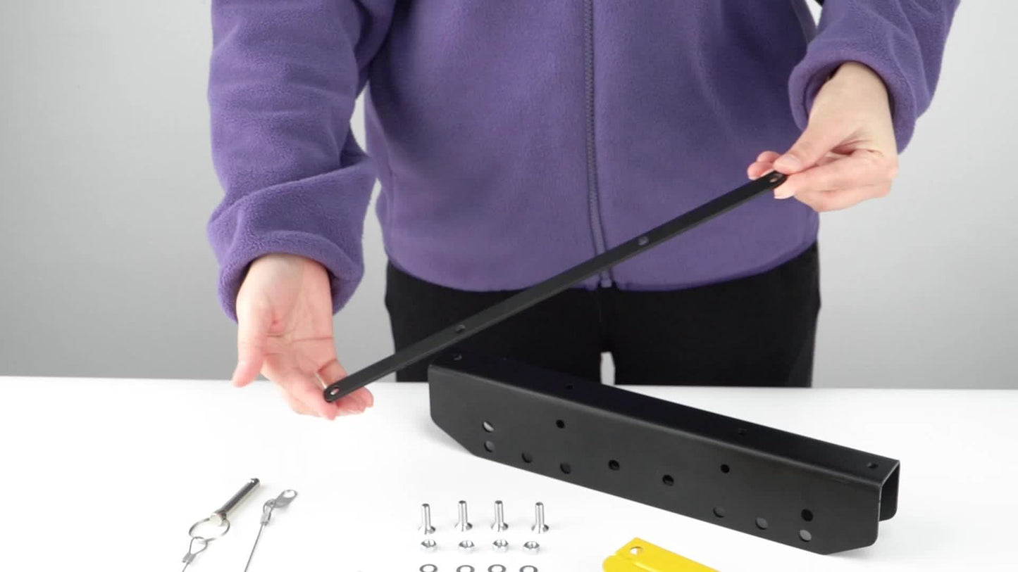 Adjustable RV Step Stabilizer Kit