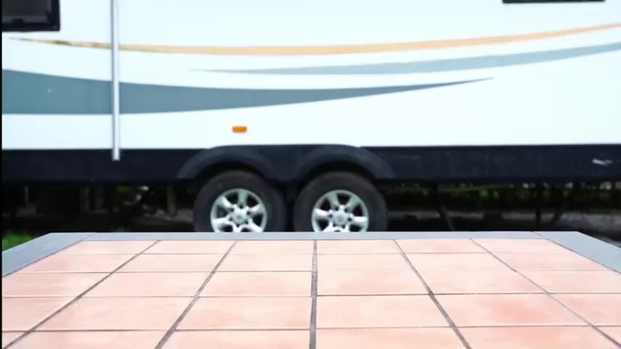 RV Sealant Tape, RV Roof Tape White/Black, UV Resistant, Weatherproof Repair Sealant Tape