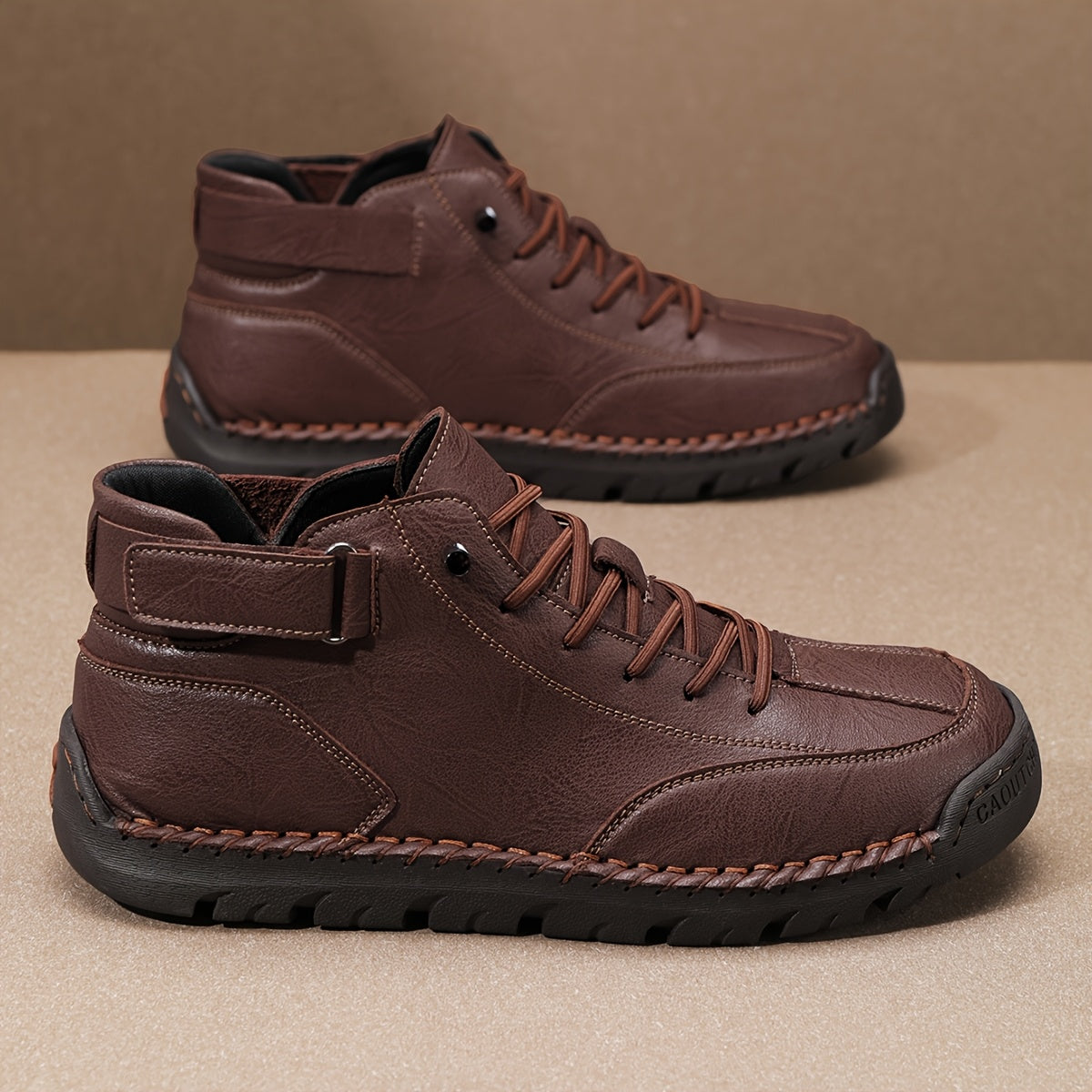 Ankle Boots Hand-sewn Outdoor Work Shoes