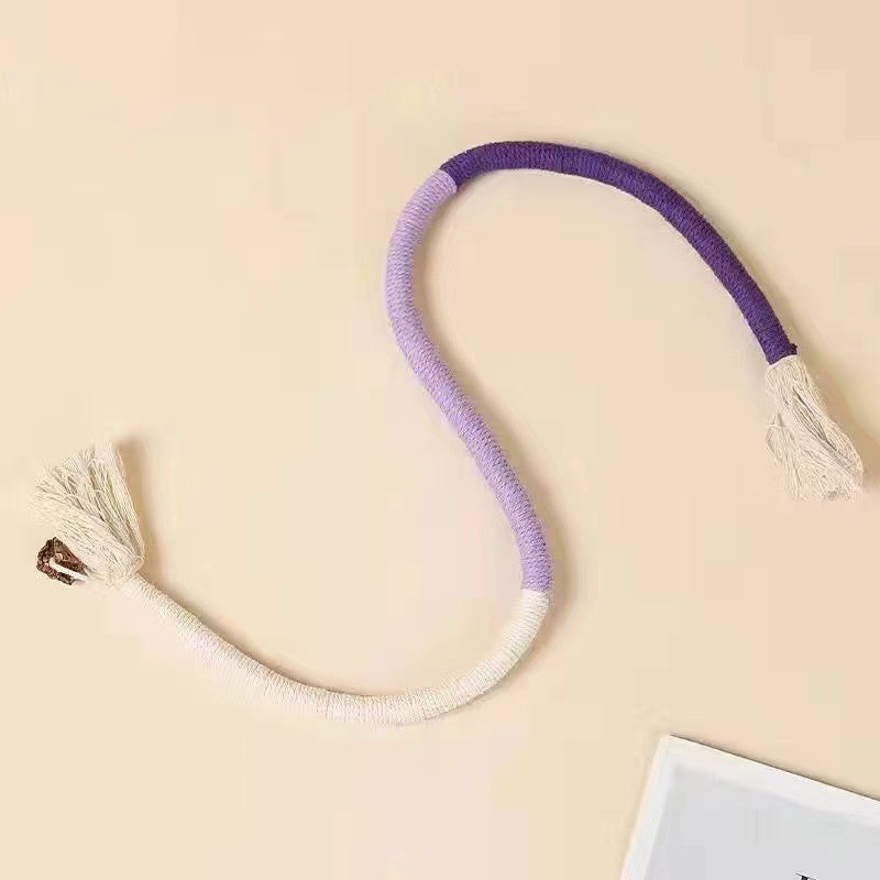 Cat Bite Rope Toy, Cat Teeth Grinding Rope