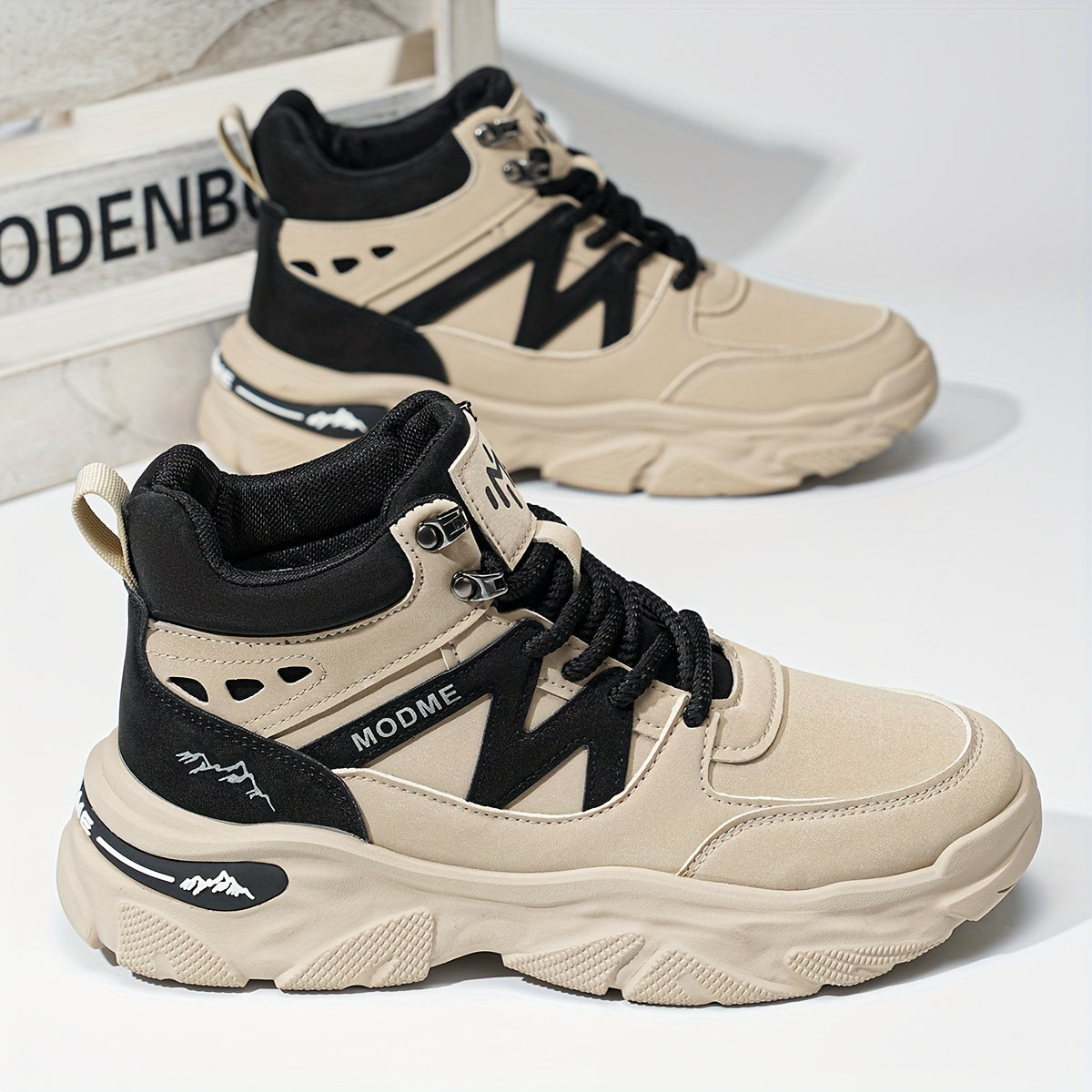 [Breathable Durable Outdoor Boots] -Women Boots Outdoor Trekking Mid Backpacking Mountaineering Lightweight Boots