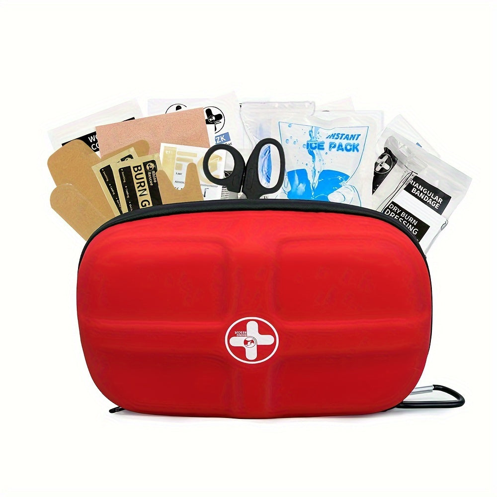 First Aid Kit, HSA/FSA Eligible, Waterproof Portable Emergency Kit For Travel
