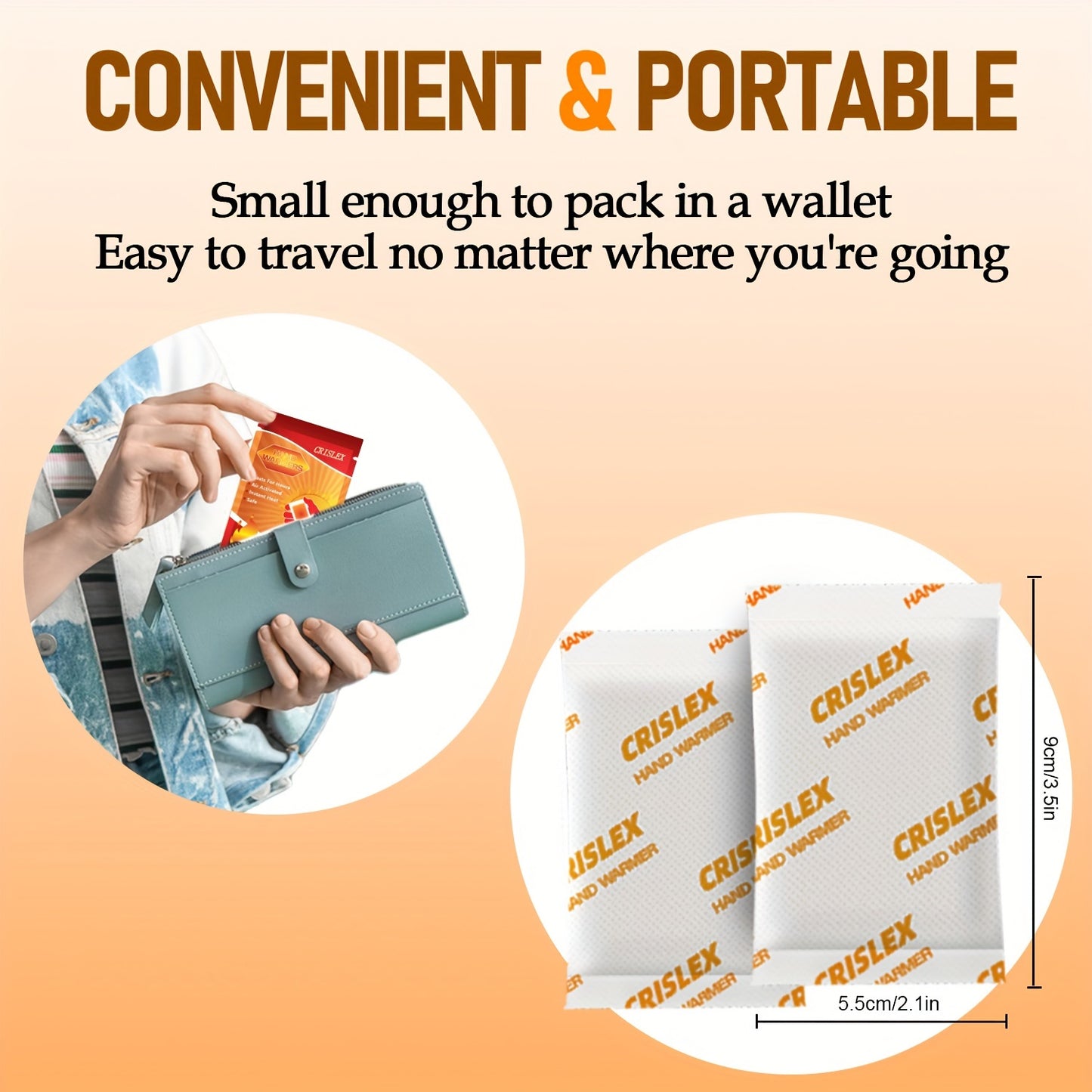 10pcs/20pcs/40pcs/80pcs Disposable Hand And Foot Warmers