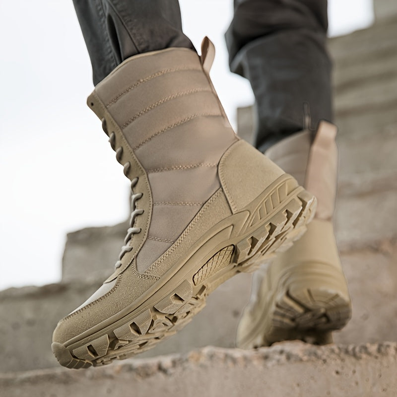 Women's Same Style High-top Anti-Sand Anti-Slip Hiking Boots