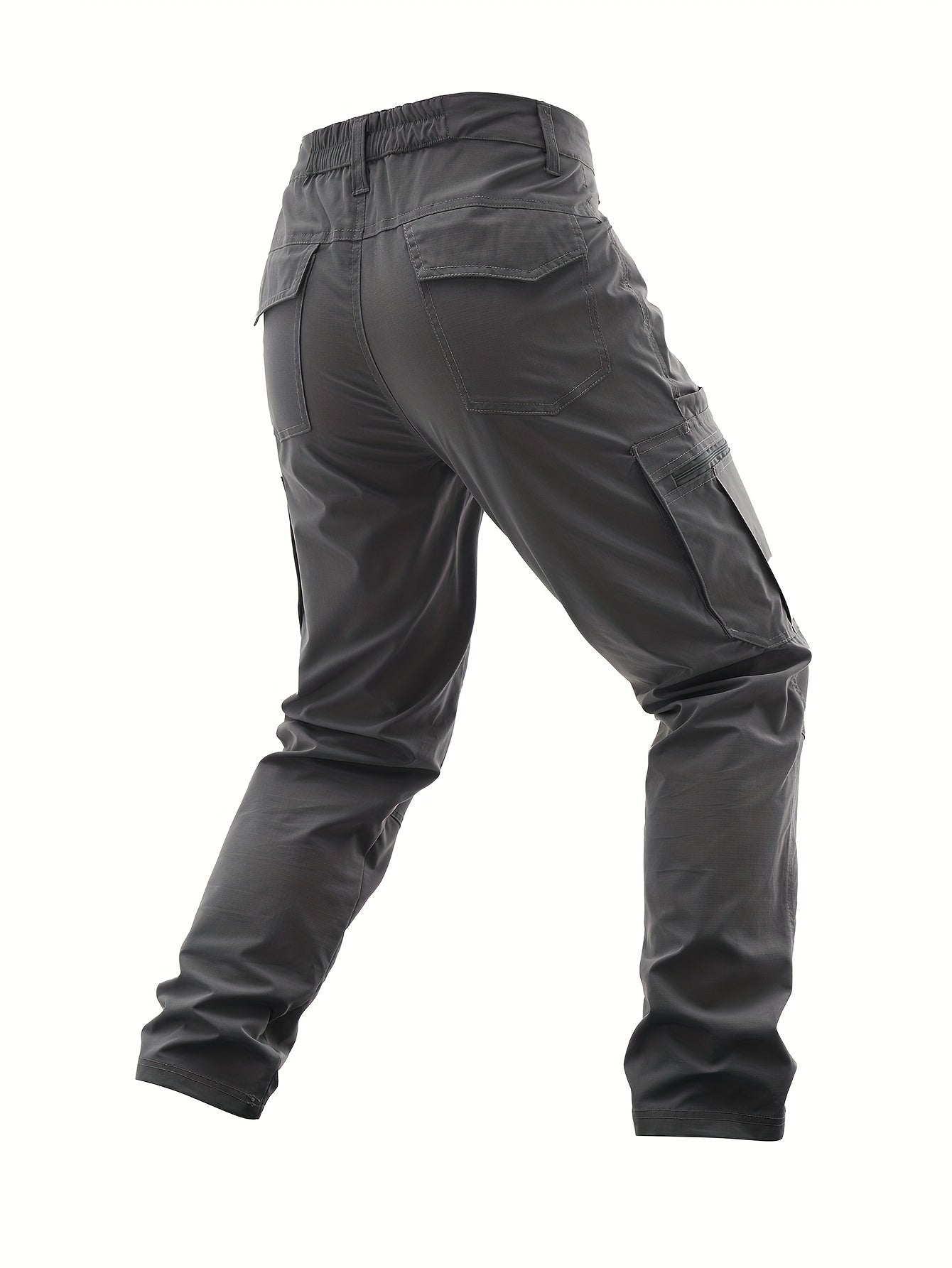 Large Size Men's Outdoor Multi-pocket Tactical Overalls