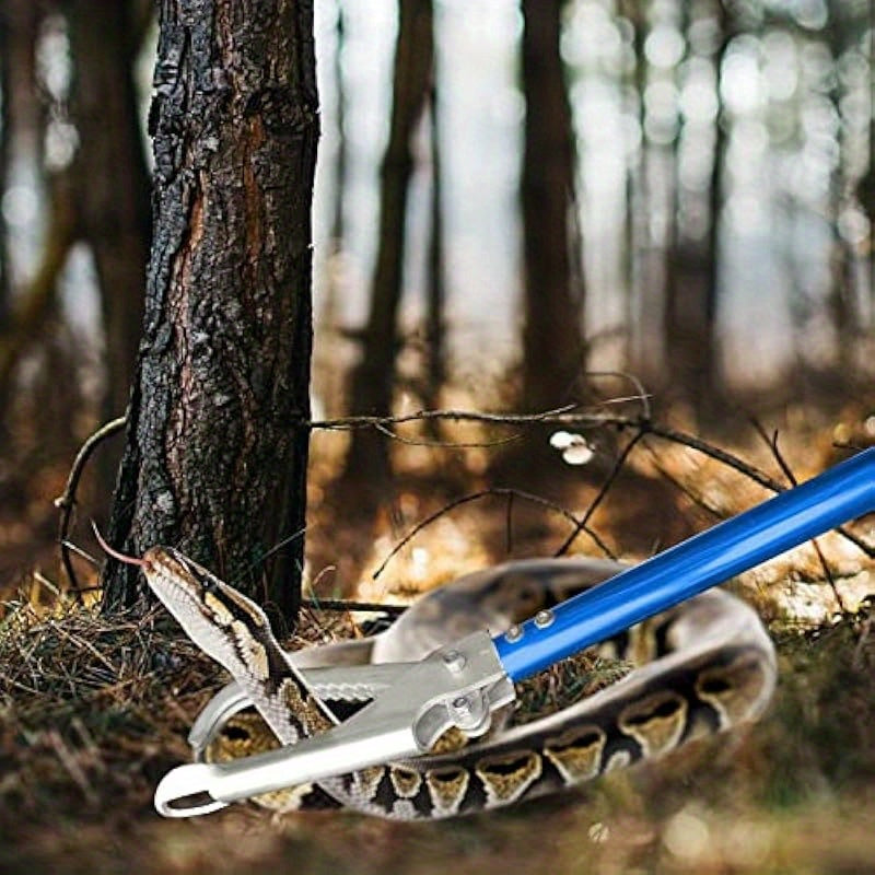 52 Inch Aluminum Alloy Snake Tongs