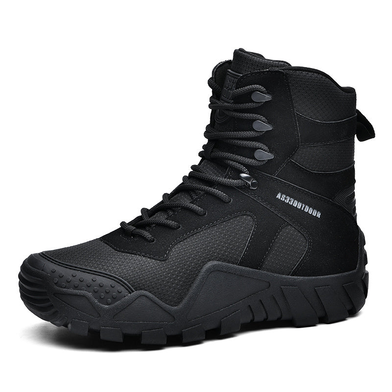 Men' s Ankle High Waterproof Hiking Boots