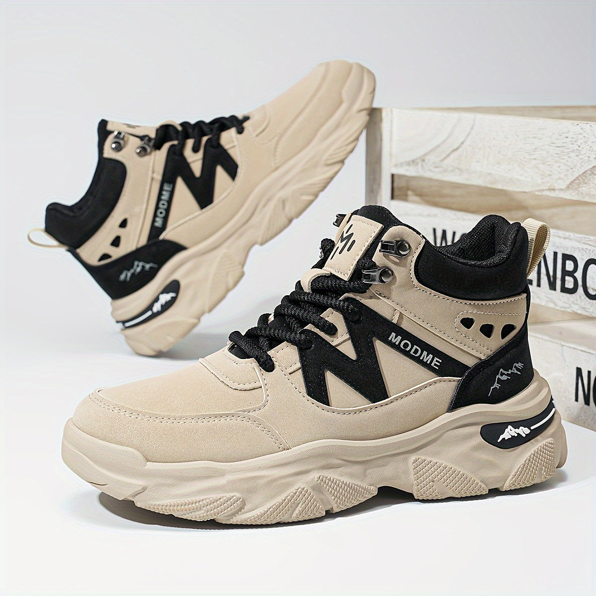 [Breathable Durable Outdoor Boots] -Women Boots Outdoor Trekking Mid Backpacking Mountaineering Lightweight Boots