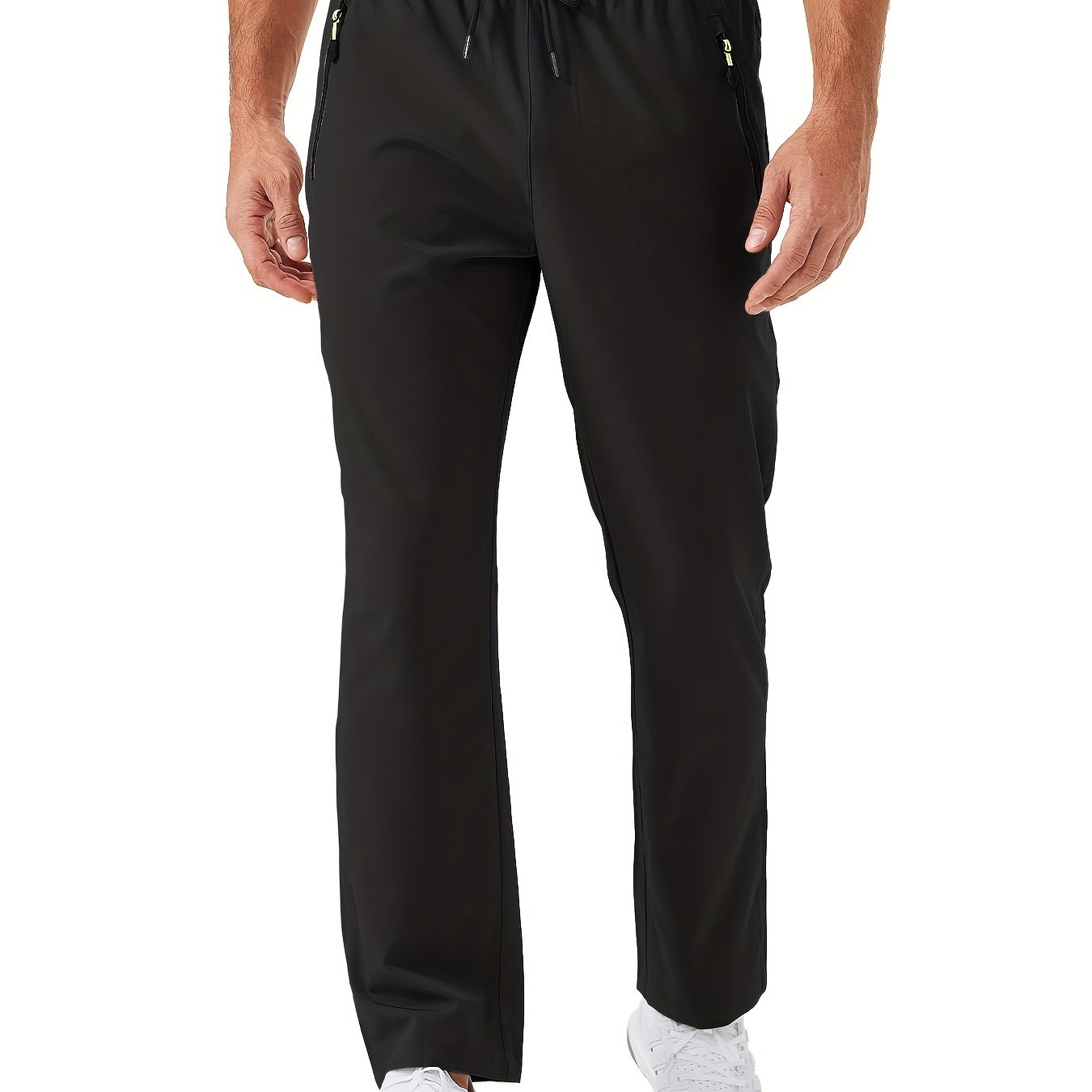 Men's Lightweight Hiking Pants Breathable Quick Dry  Waterproof