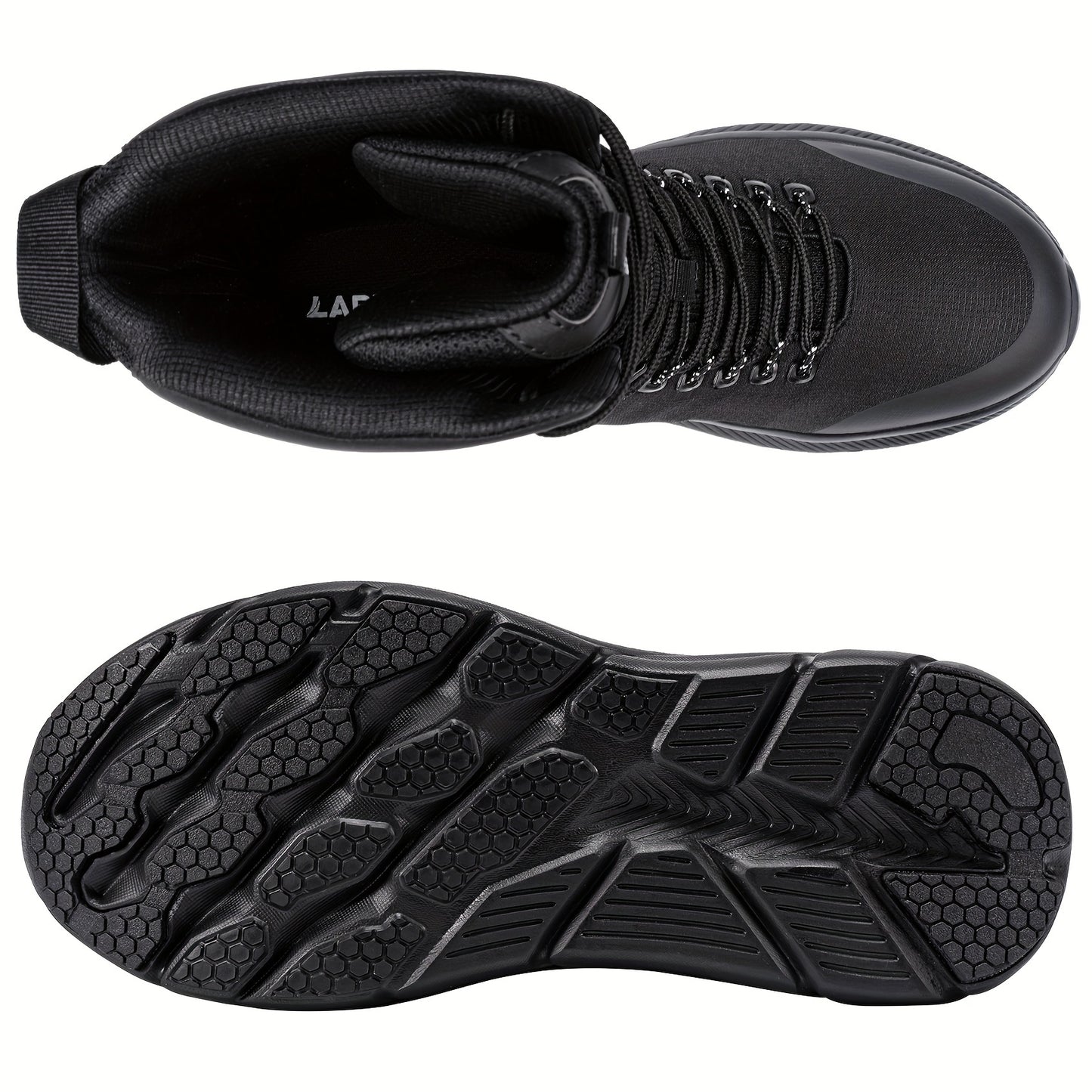 Men's Waterproof Hiking Boots, Anti Slip Lightweight Boots