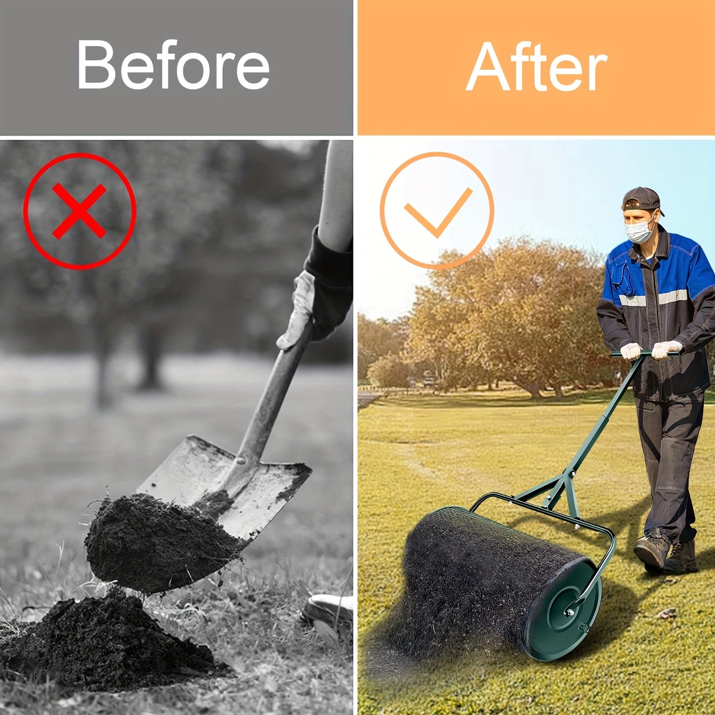 24" Multi-Purpose Lawn & Garden Spreader