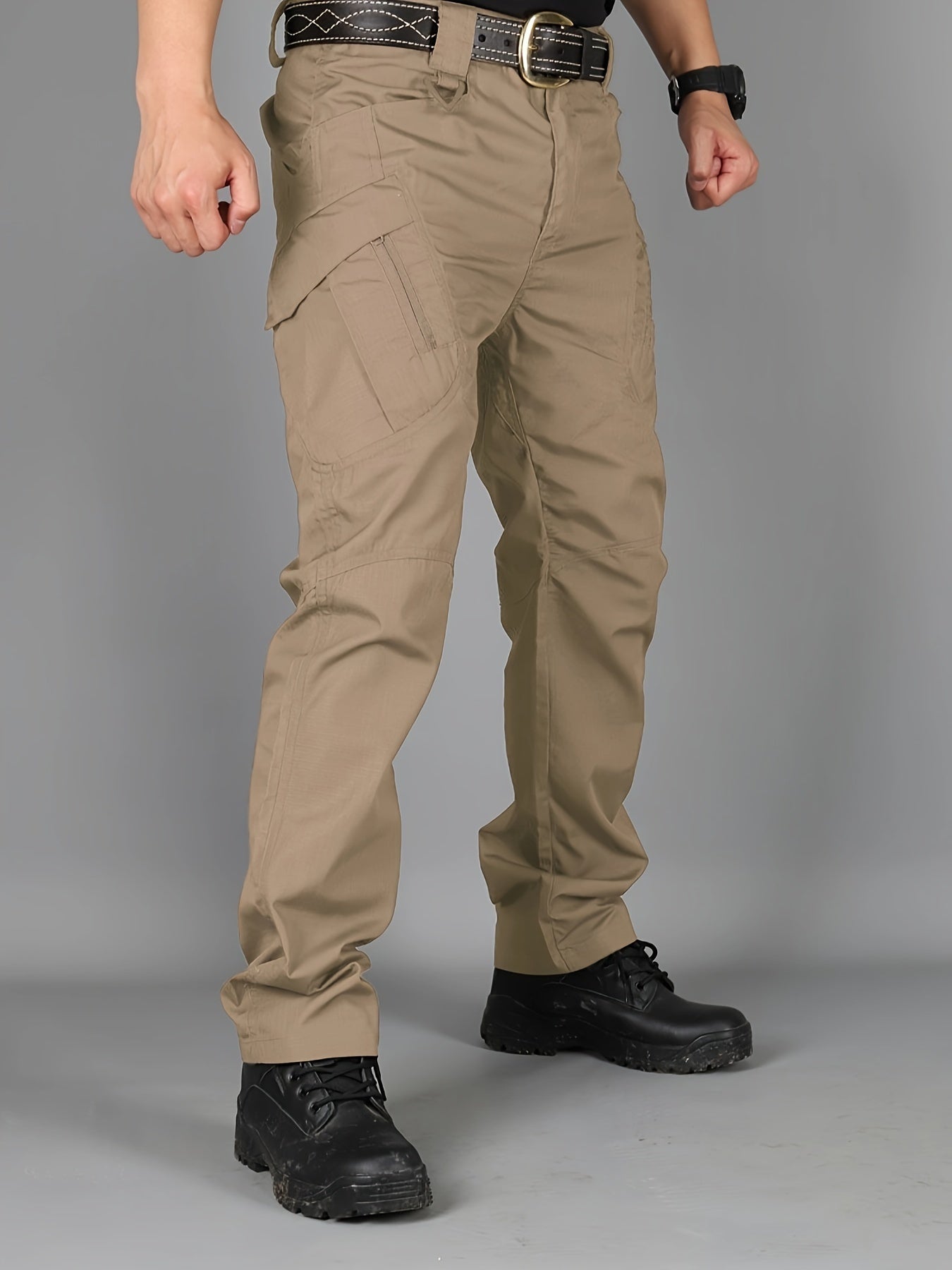 Men's Tactical Cargo Pants, Versatile Multi-Pocket Trousers