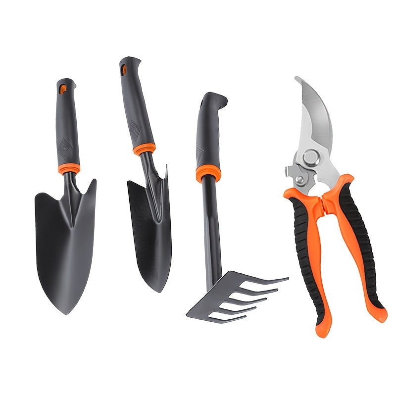 4pcs Gardening Tool Set - Durable, Easy-Carry Design