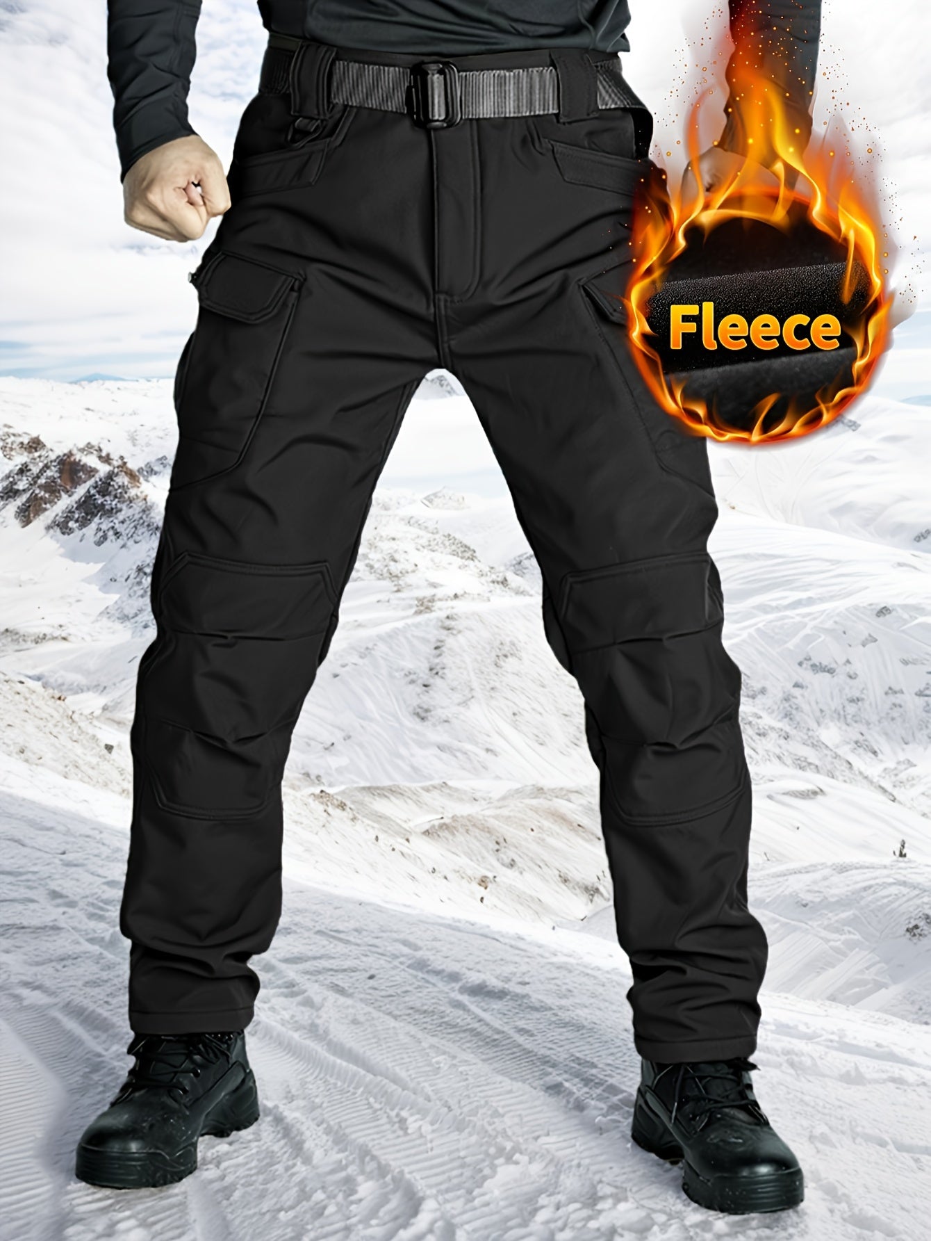 2-Pack Men's Casual Outdoor Tactical Pants