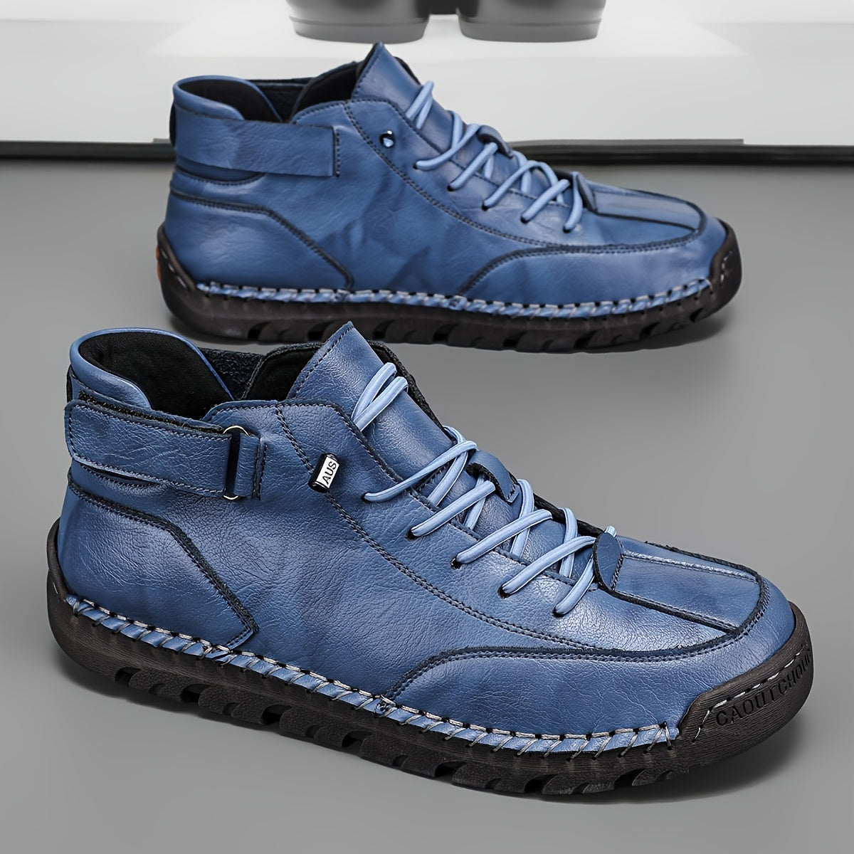 Ankle Boots Hand-sewn Outdoor Work Shoes