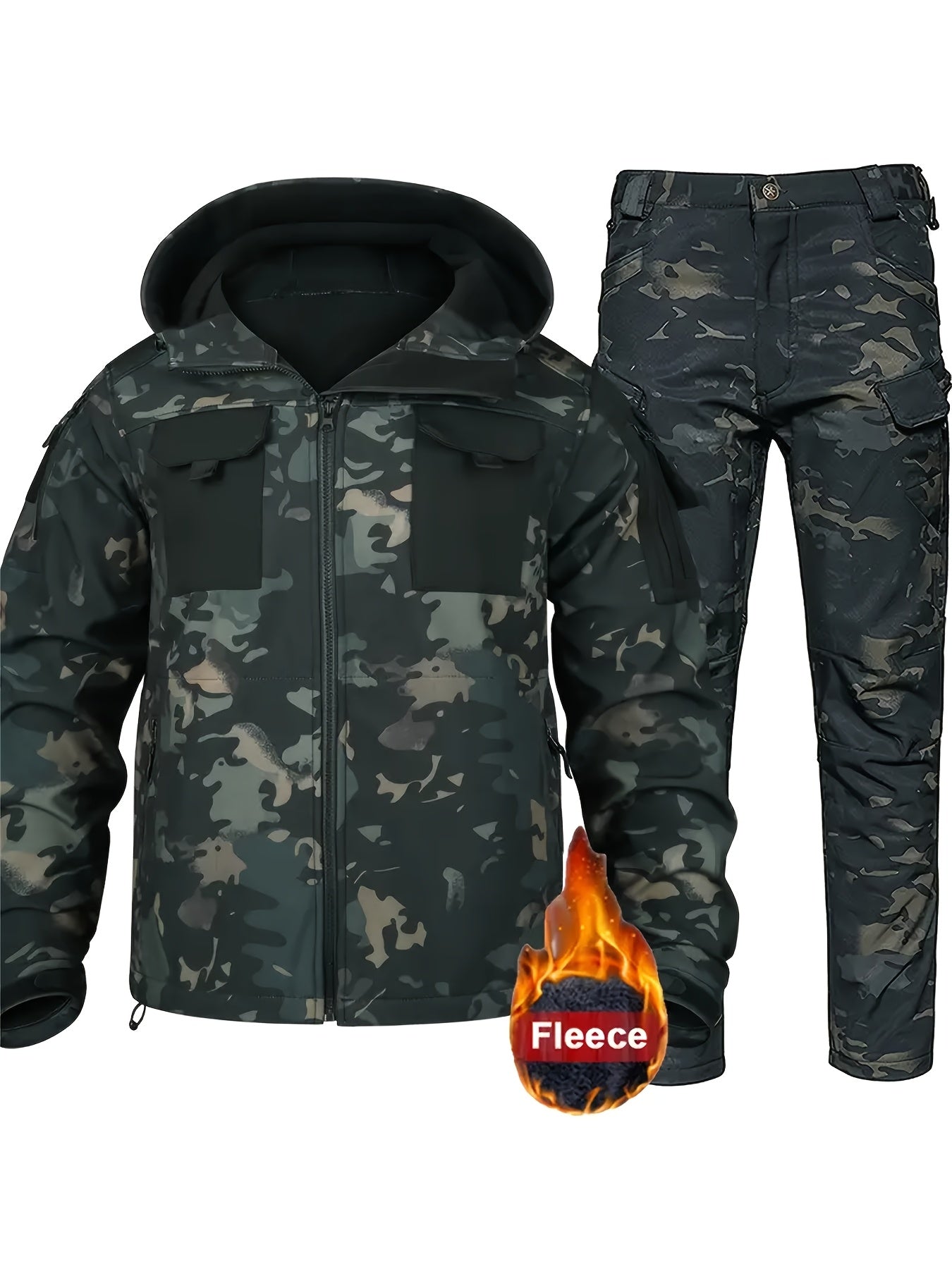 Men's Fleece Suit, Jacket and Pants