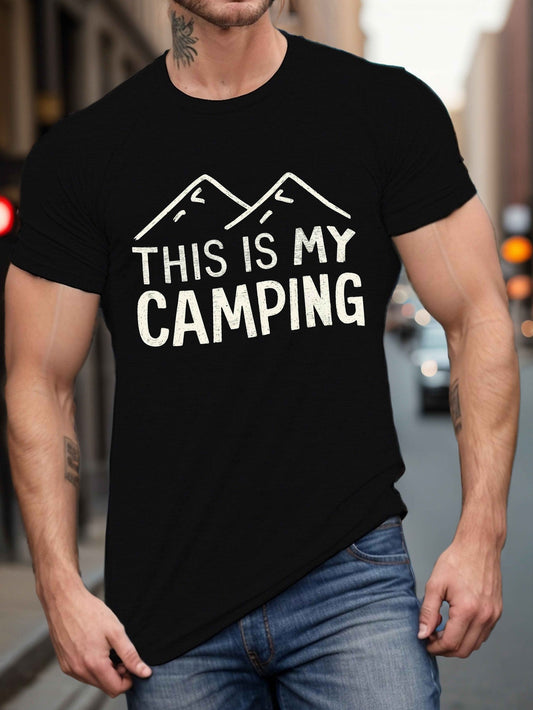 Big & Tall Men's Graphic Tee - Casual Short Sleeve T-Shirt, PLUS SIZE