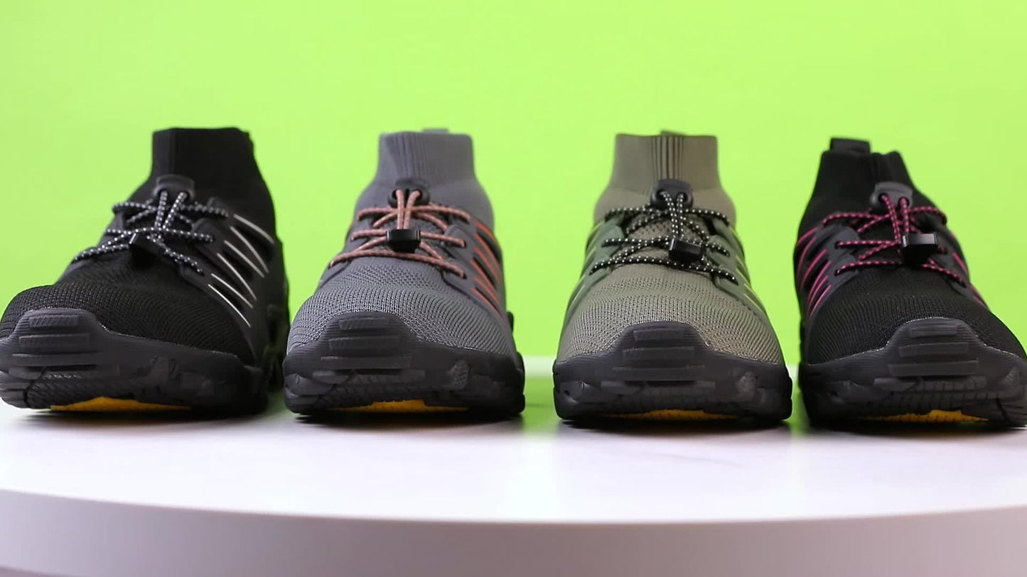 Women's Fashion Hiking Boots - Breathable, Lightweight, Durable, Non-Slip, Ankle-High, Comfortable Outdoor Boots