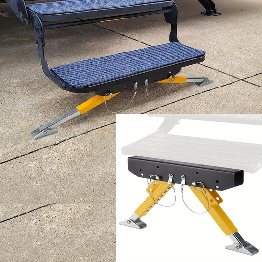 Adjustable RV Step Stabilizer Kit