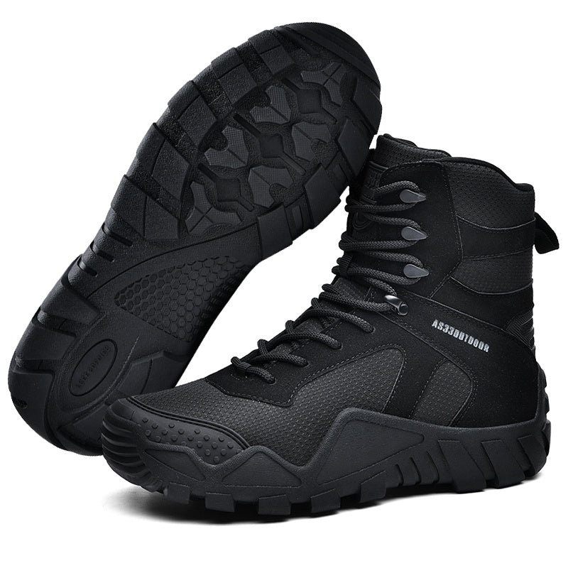 Men' s Ankle High Waterproof Hiking Boots