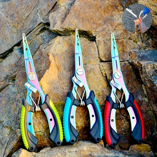 Multipurpose fishing pliers.