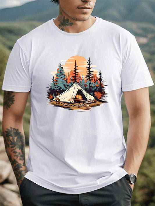 Big & Tall Men T-Shirt, PLUS SIZE