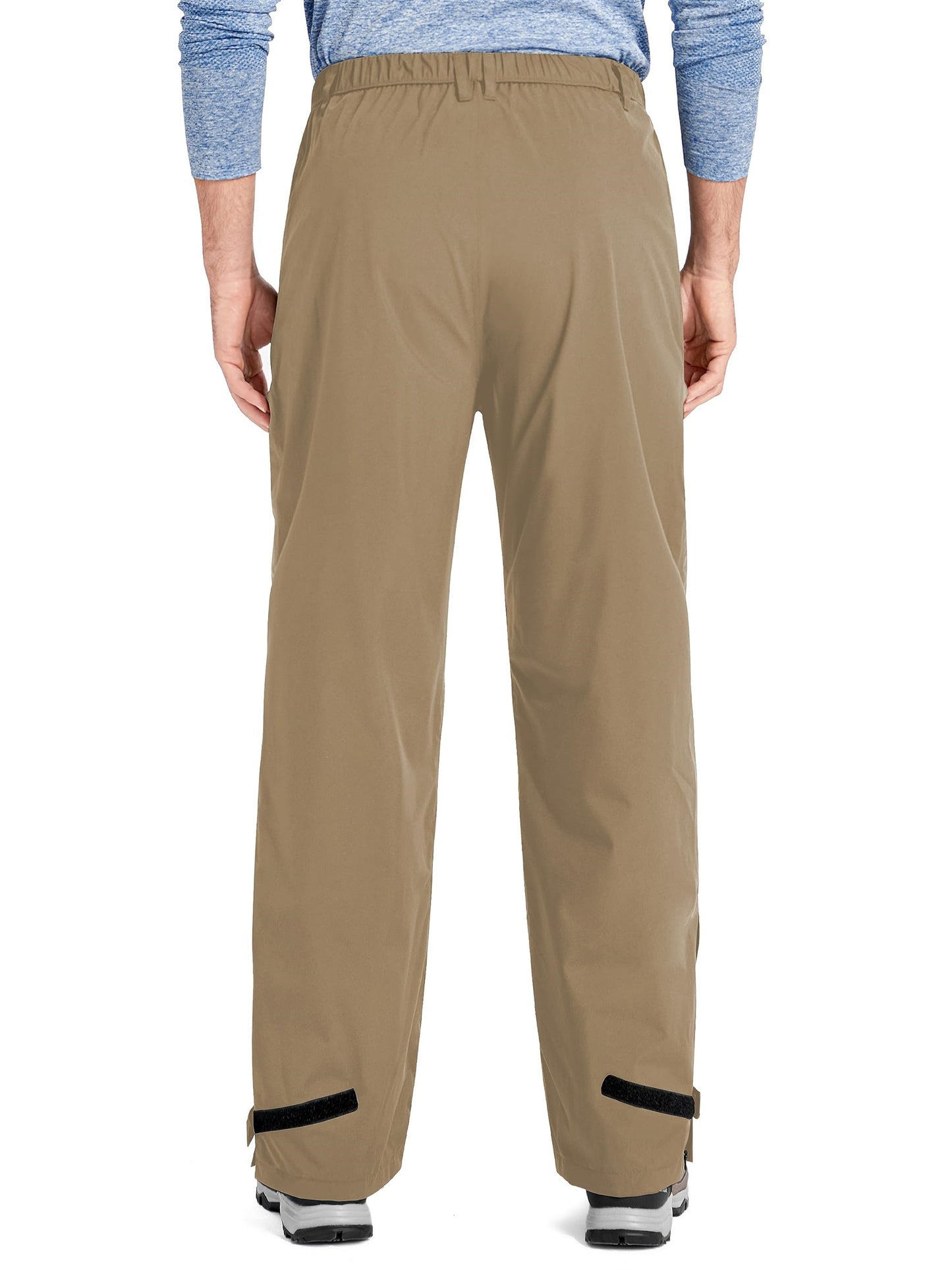 Men's Rain Pants, Lightweight Packable Pants