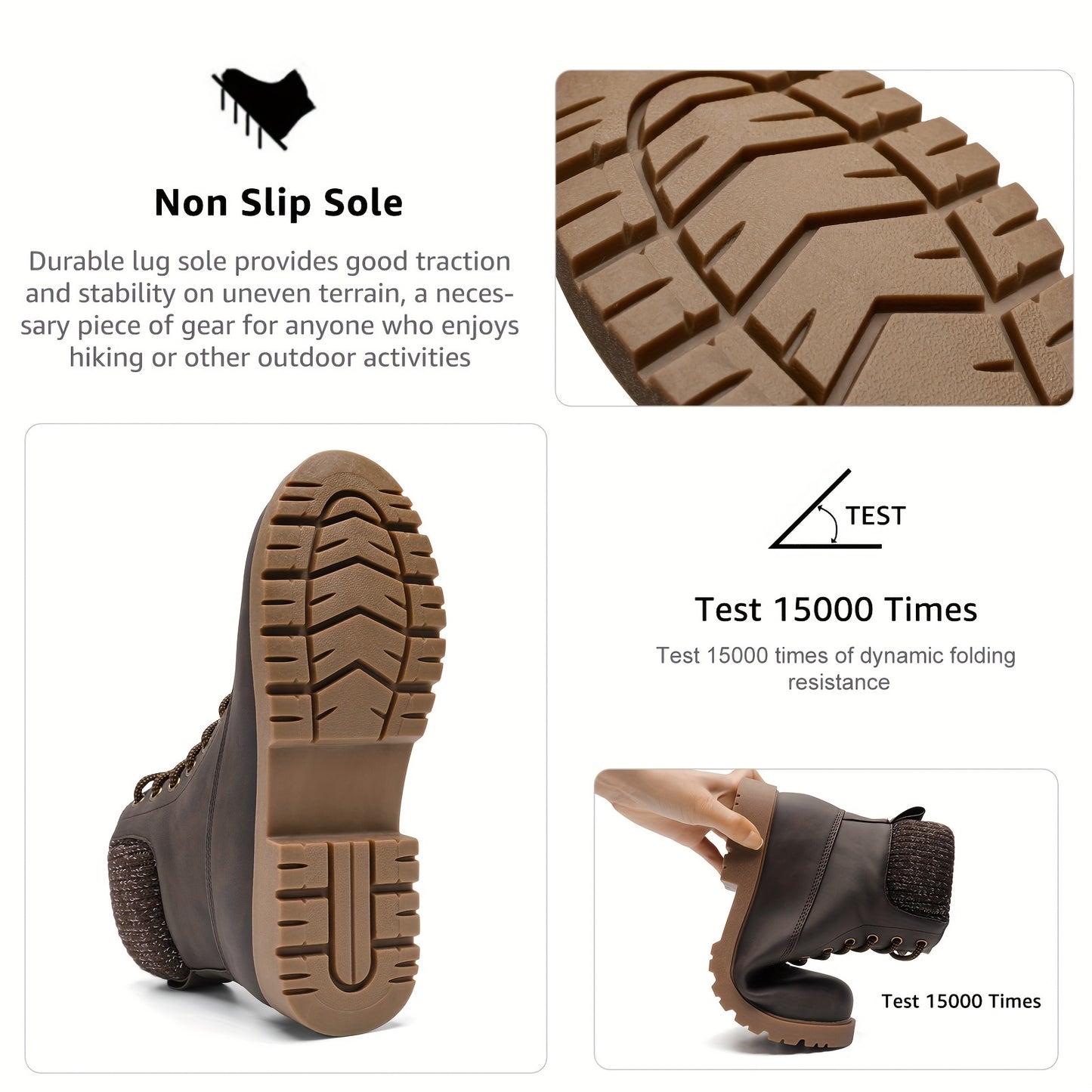 Women'S Winter Footwear Designed for Hiking, Work, And Casual Outdoor Activities