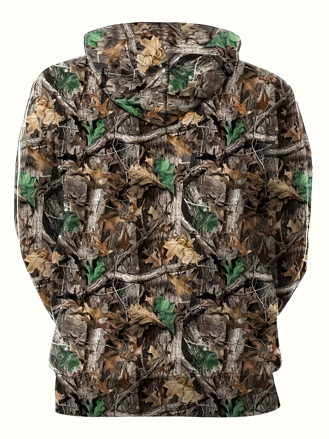 Men's -Camouflage - 3D Hoodie, PLUS SIZE