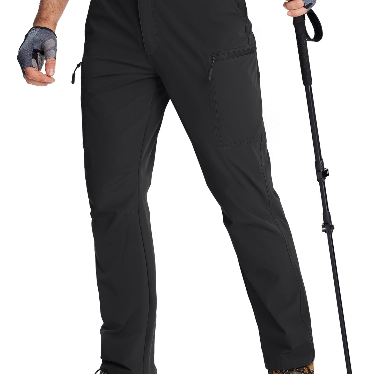 Men's Lightweight Hiking Pants Quick Dry Climbing Trousers