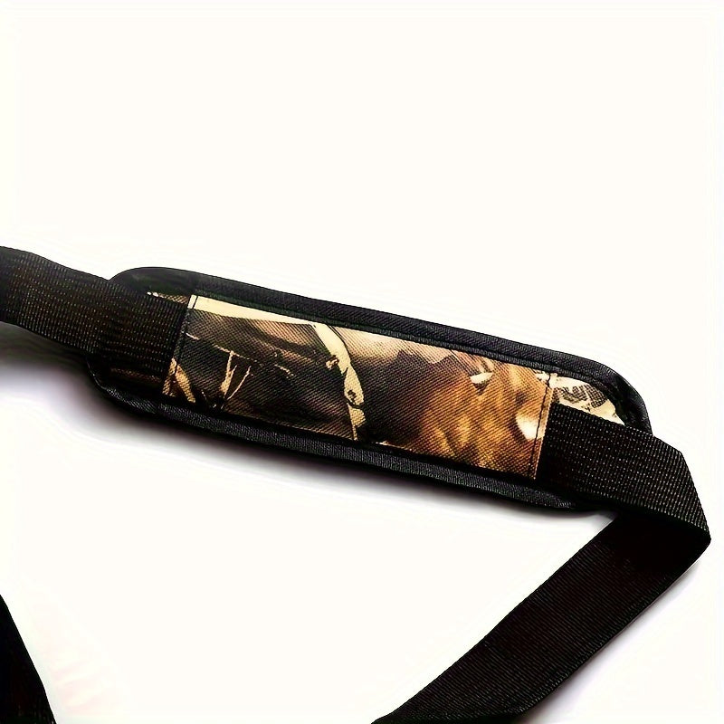 Bag Single Shoulder Crossbody Bag Outdoor Large Capacity Fishing Gear Storage Bag