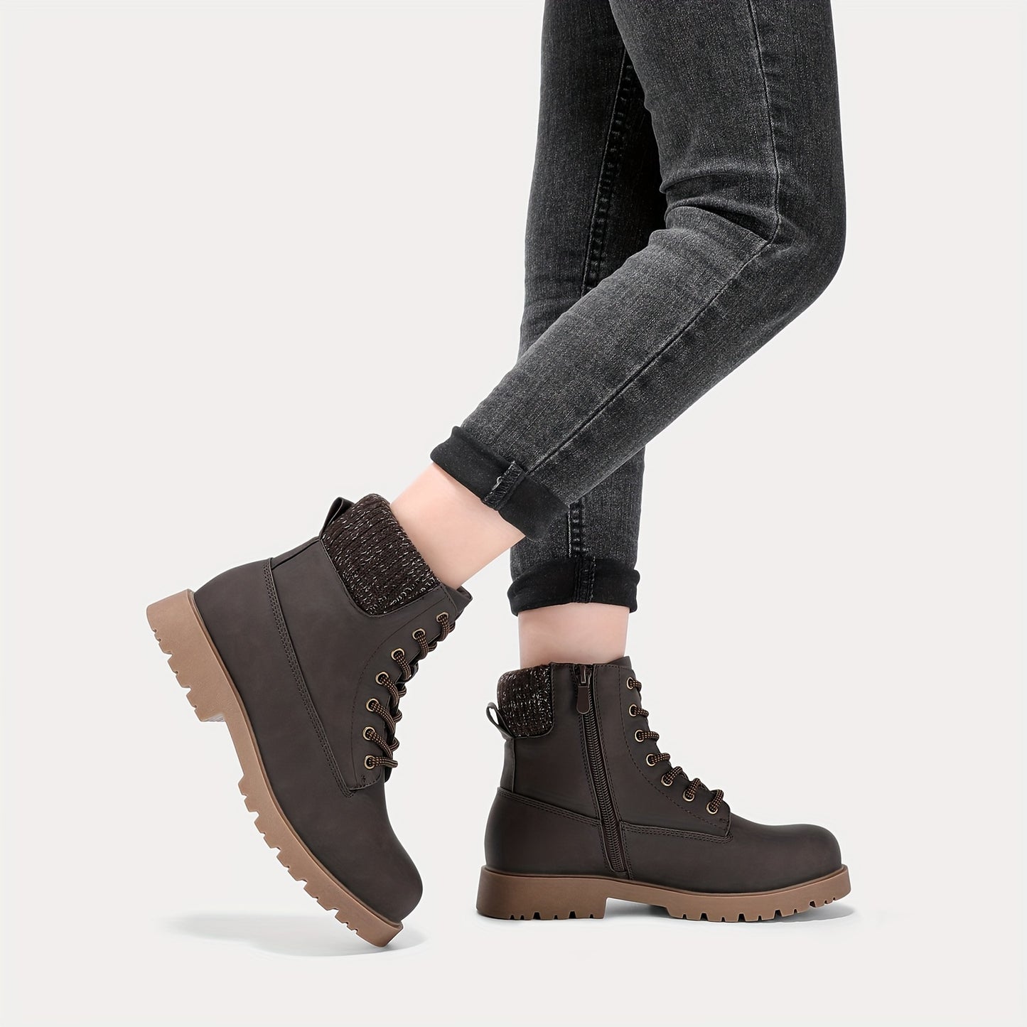 Women'S Winter Footwear Designed for Hiking, Work, And Casual Outdoor Activities