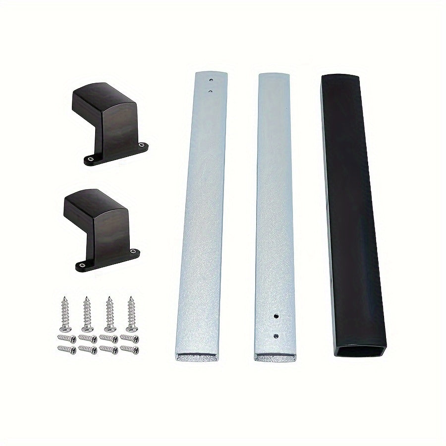 RV Screen Door Crossbar Handle, Adjustable Grip 21.65 To 28.74 Inches, Sturdy And Safe Anti Slip Handle