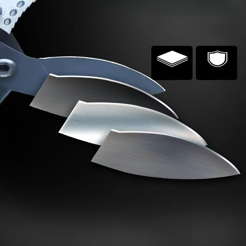 Long-handled Pruning Shears For Daily Use.