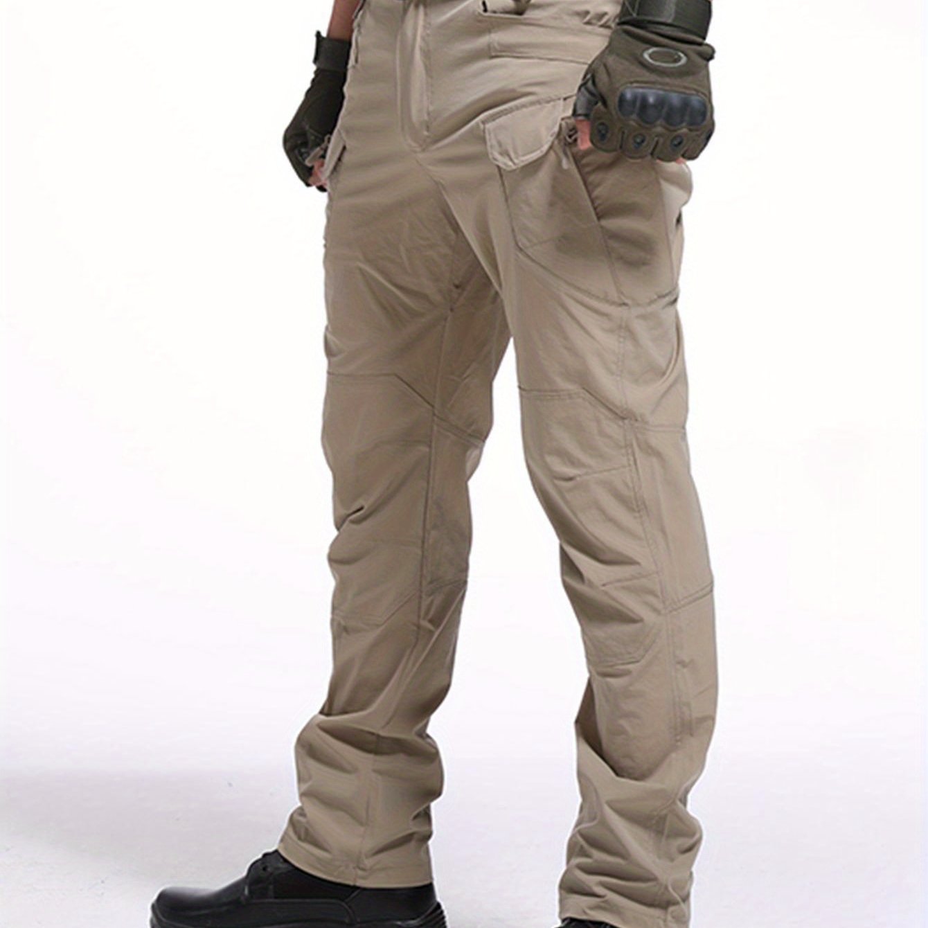 Men's-Cargo-Pants Lightweight-Quick-Dry-Waterproof