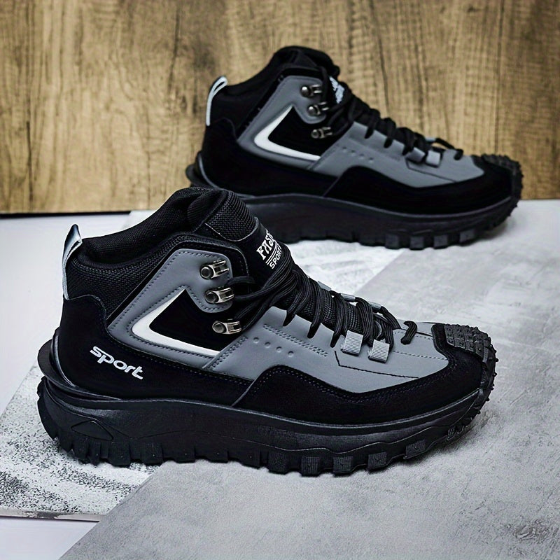 Breathable All-Season Outdoor Tactical Hiking Boots - Mid-Top Jungle Shoes for Women with Abrasion Resistant Round Toe