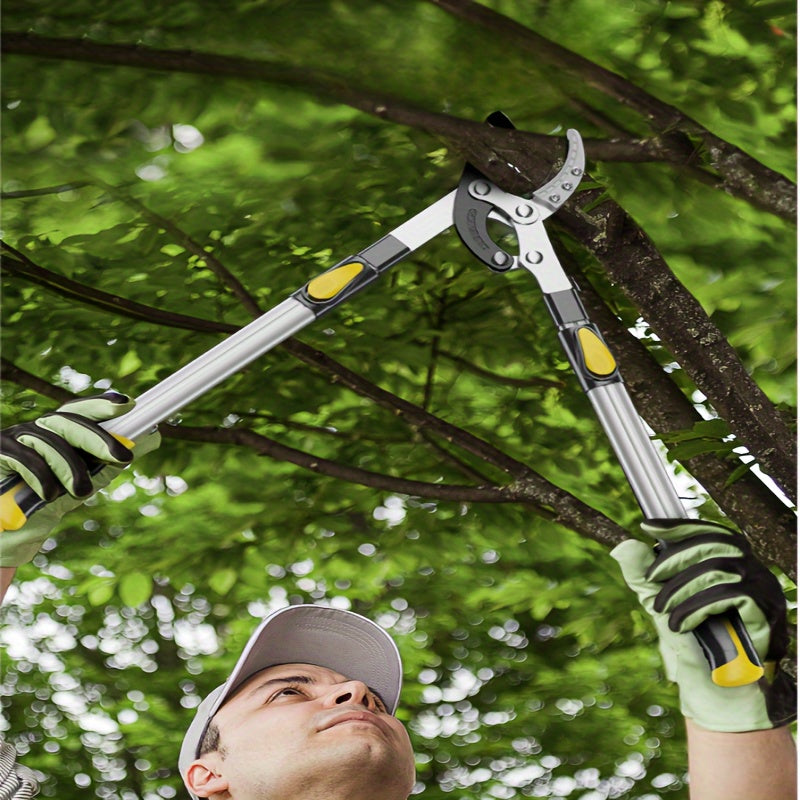 Long-handled Pruning Shears For Daily Use.