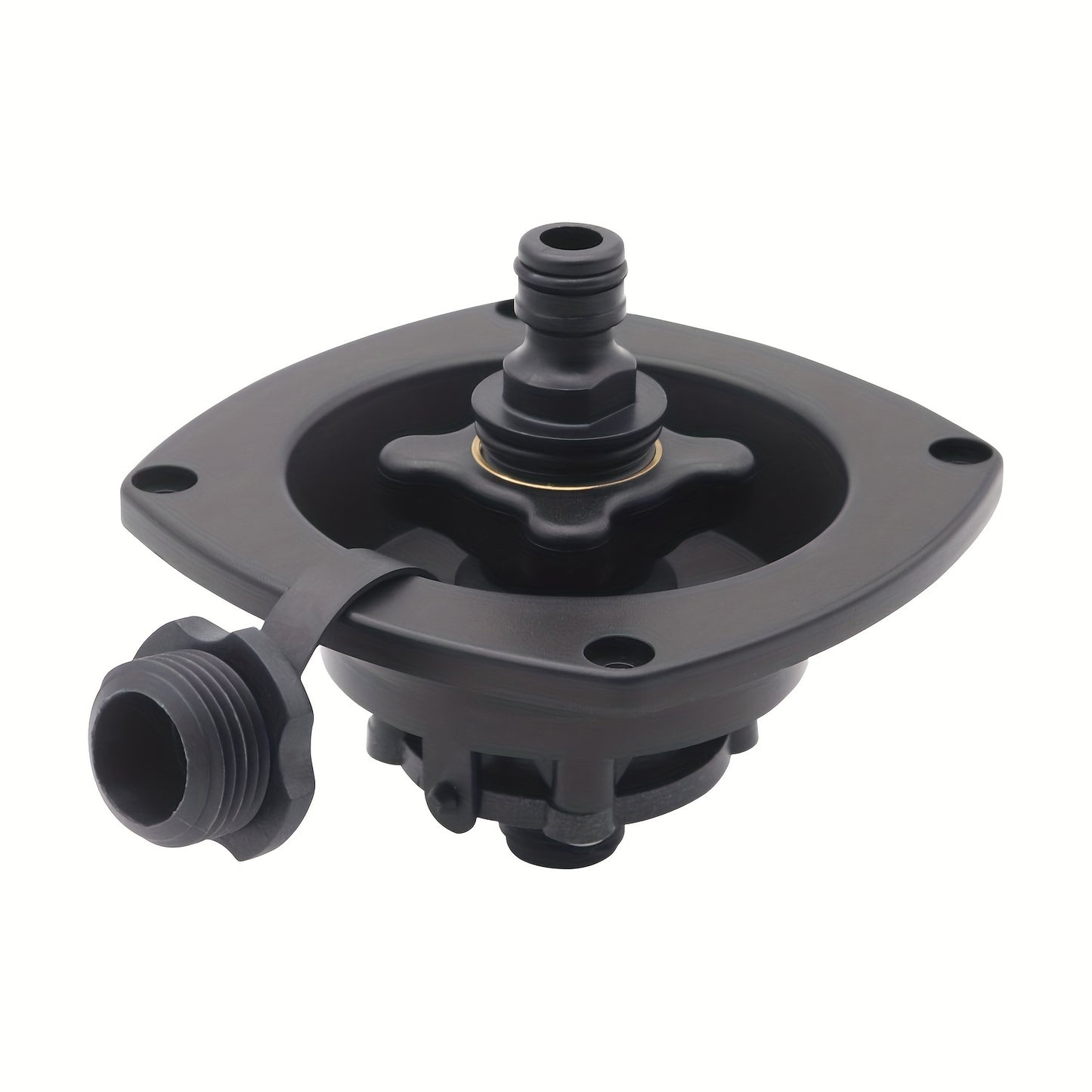 RV/Camper, Water Inlet with Pressure Regulator & Built-In Check Valve