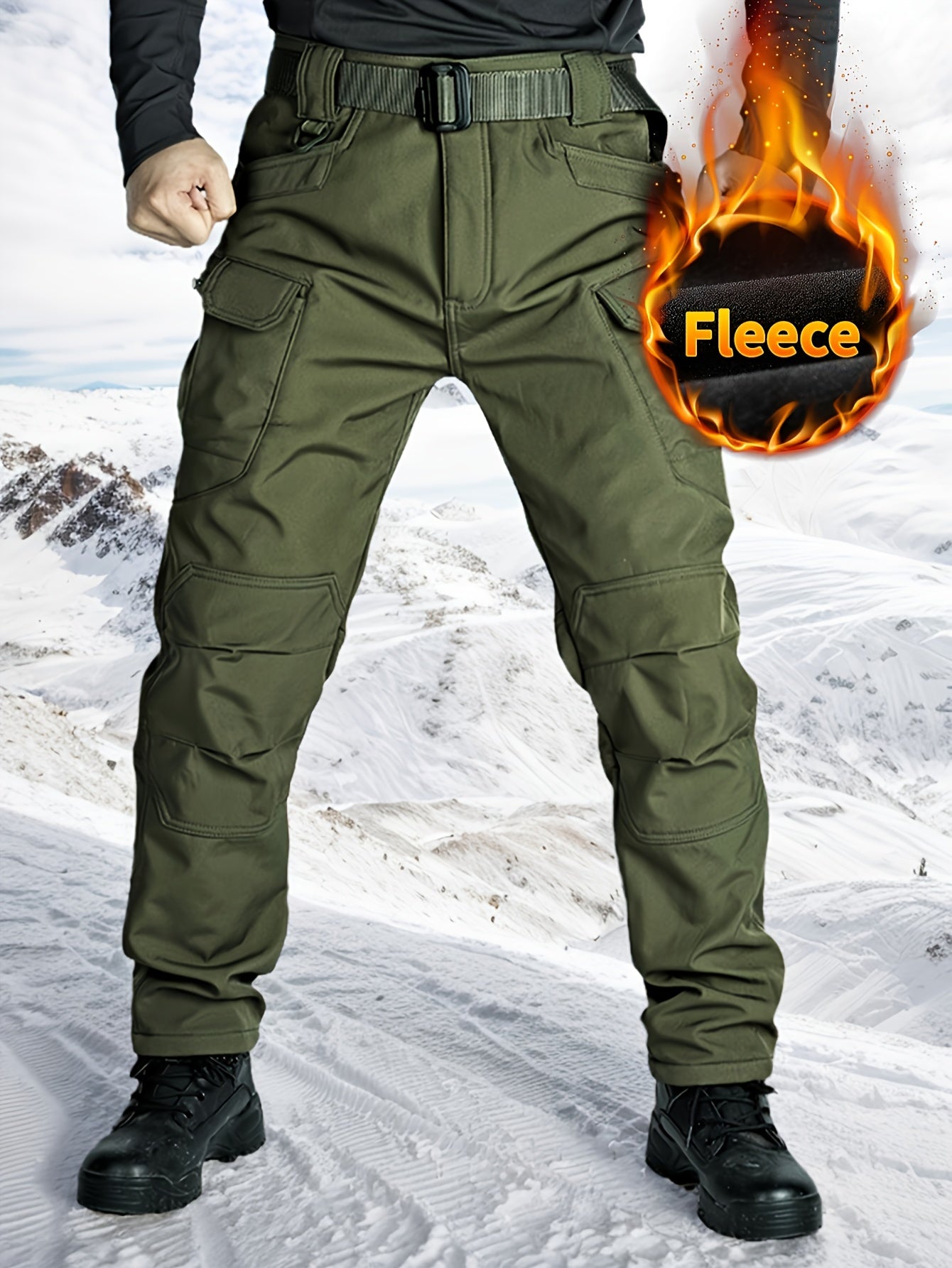 2-Pack Men's Casual Outdoor Tactical Pants