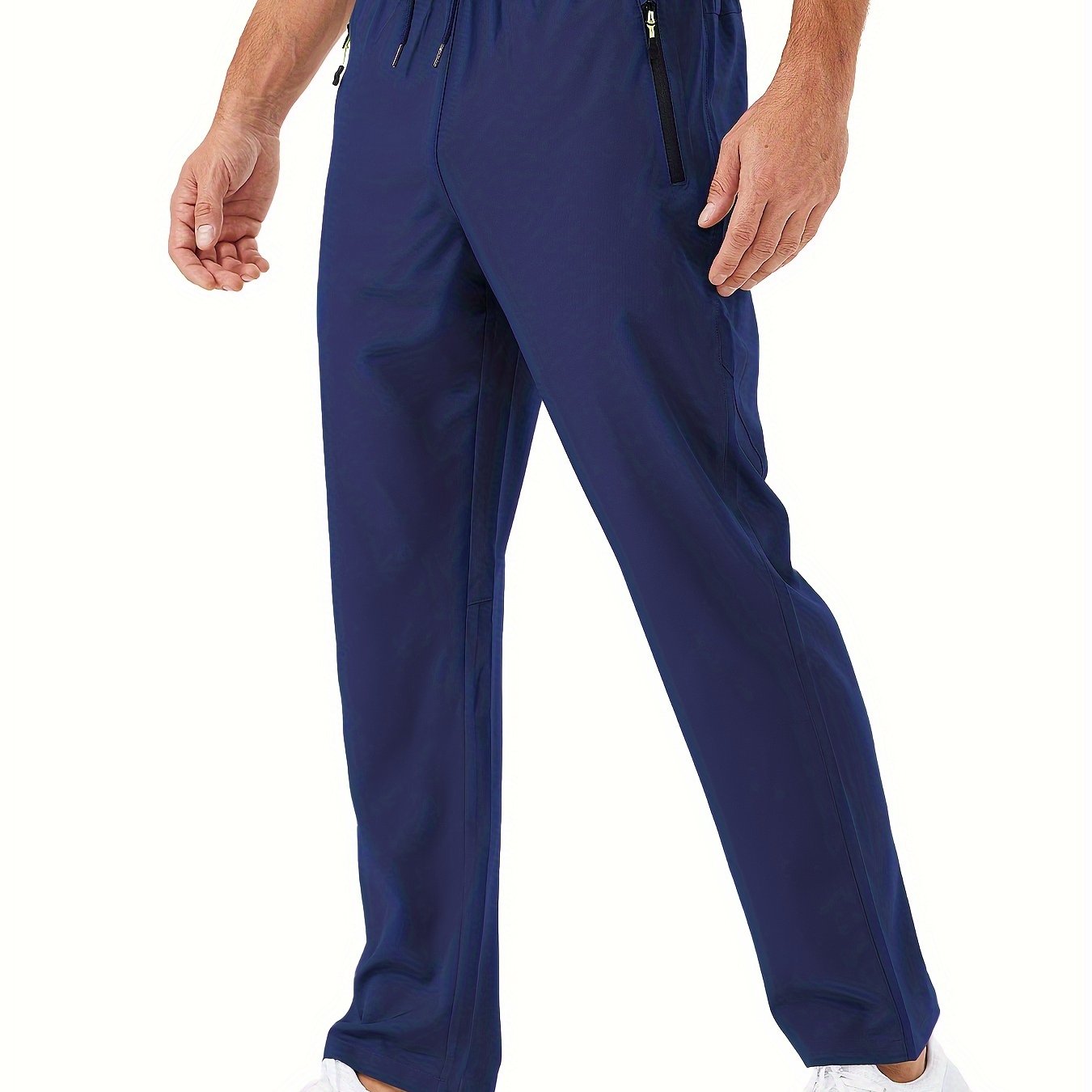 Men's Lightweight Hiking Pants Breathable Quick Dry  Waterproof