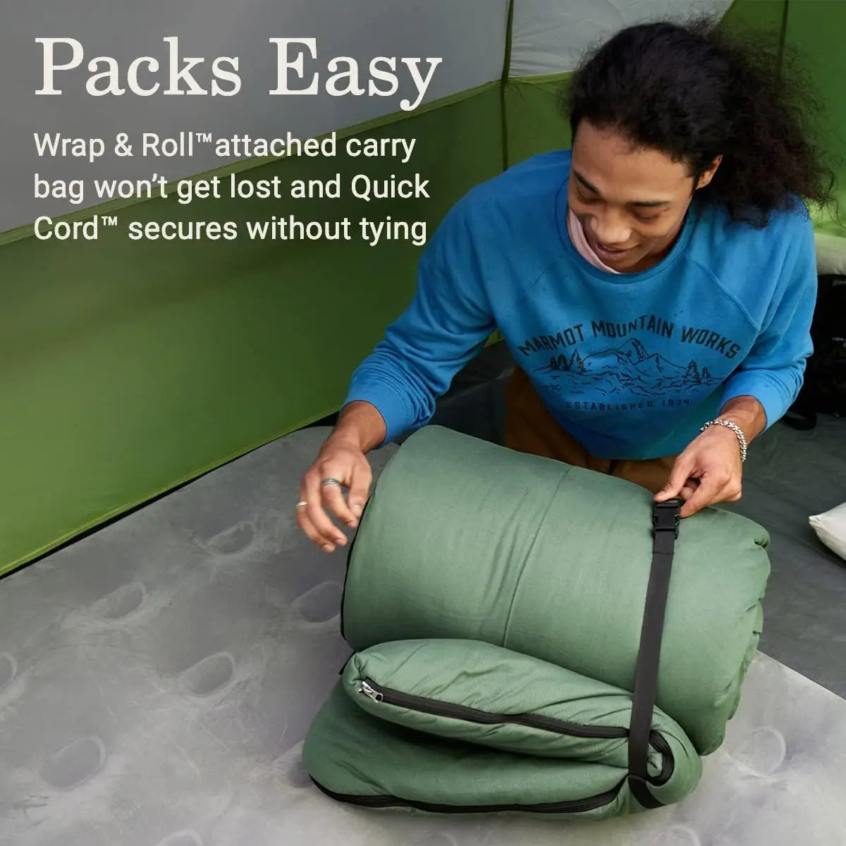 Big Game 0°F Big & Tall Sleeping Bag,